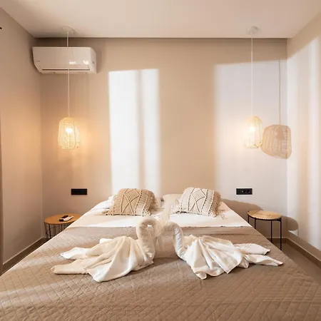 Luxury Memories Suites Paralia Akratas Extérieur photo