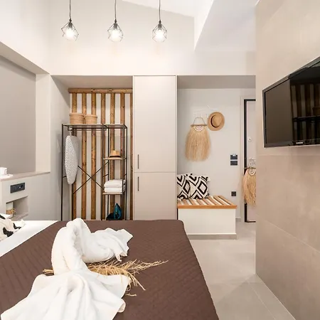 Luxury Memories Suites Paralia Akratas Extérieur photo