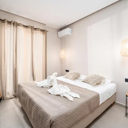 Luxury Memories Suites Paralia Akratas Extérieur photo